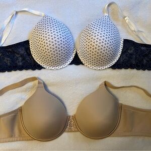 2 bras 38DD